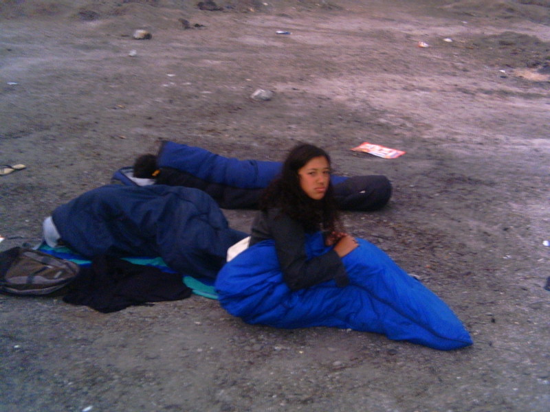 no podis ver a la leria por que no eres del nucleo